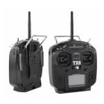 RadioMaster TX8 2.4G 12CH Hall Gimbal Transmitter Internal Multi-Protocol Remote Controller